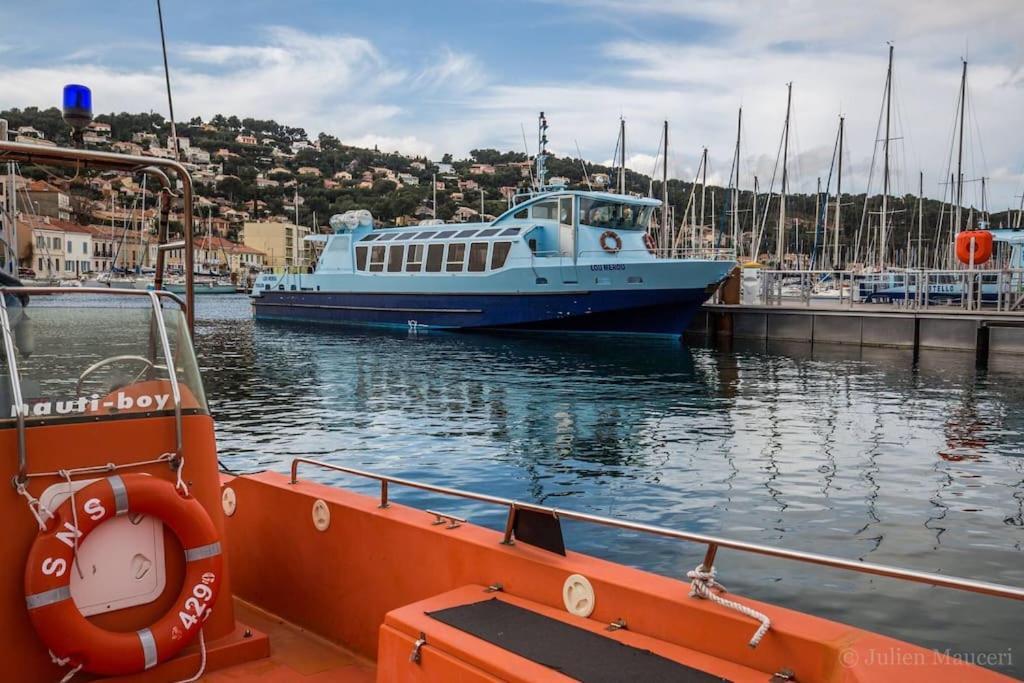 Les Hibiscus Lejlighed Saint-Mandrier-sur-Mer Eksteriør billede